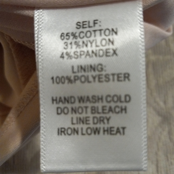 NWT Lulus Sheer Determination Mesh Skater Dress Sleeveless Peach  Size XL - Picture 8 of 8